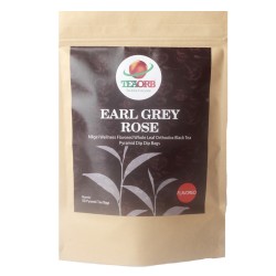 Earl Grey Rose Black Tea Pyramid - 50 Teabags